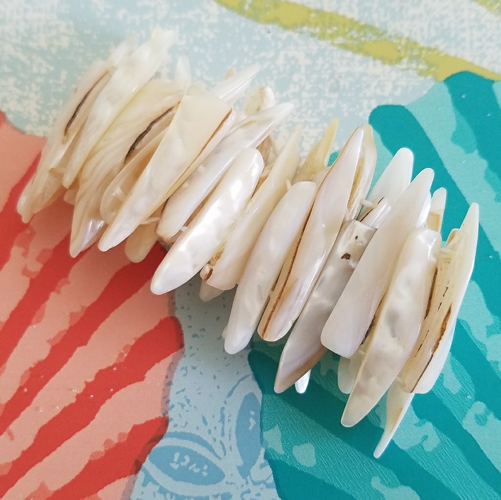 Shell bracelet